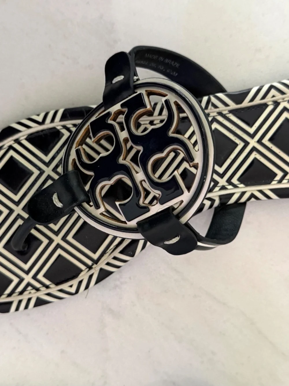 Tory Burch brand Leather Sandals